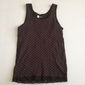 GAP KIDS tank top with bra lining